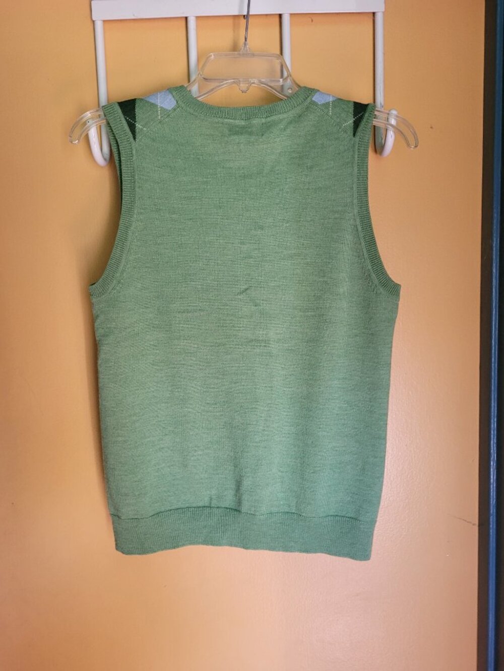 Brooks Brothers Merino Wool Argyle "346" vest - Picture 2 of 6